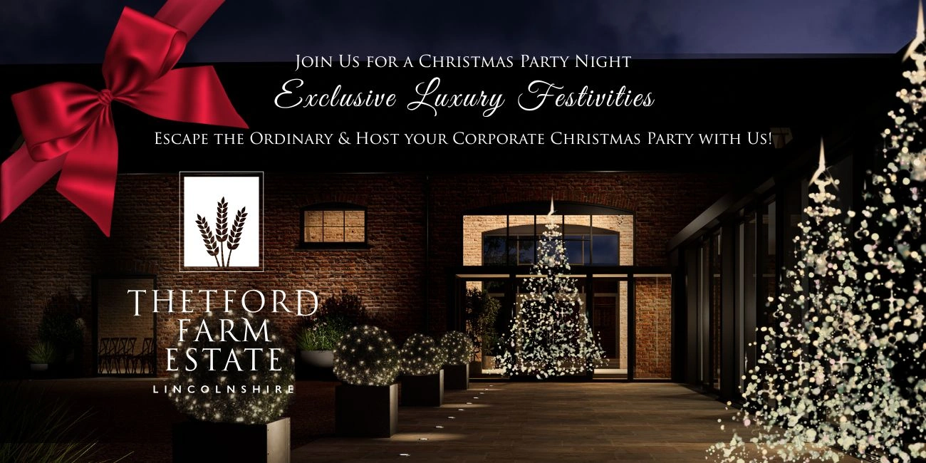 Join us this Christamas (1300 x 650 px) Thetford Farm Barn Invitation