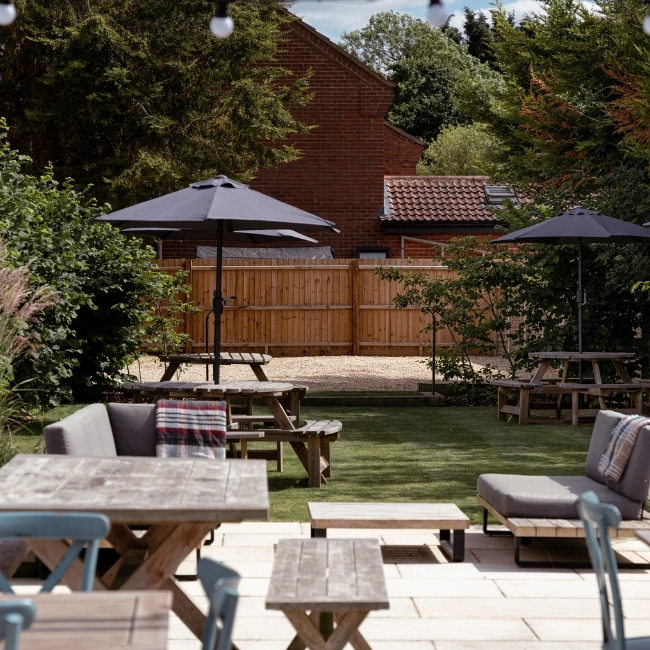 garden beer garden