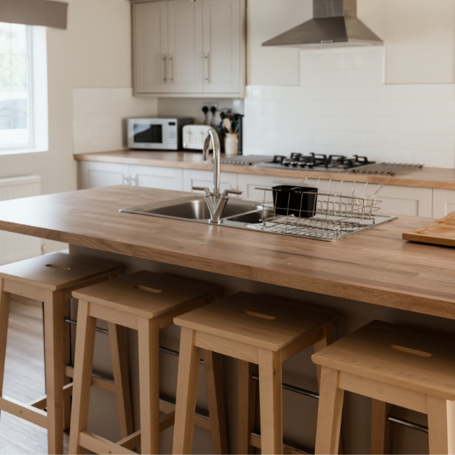 The Stables Kitchen The White Horse Baston