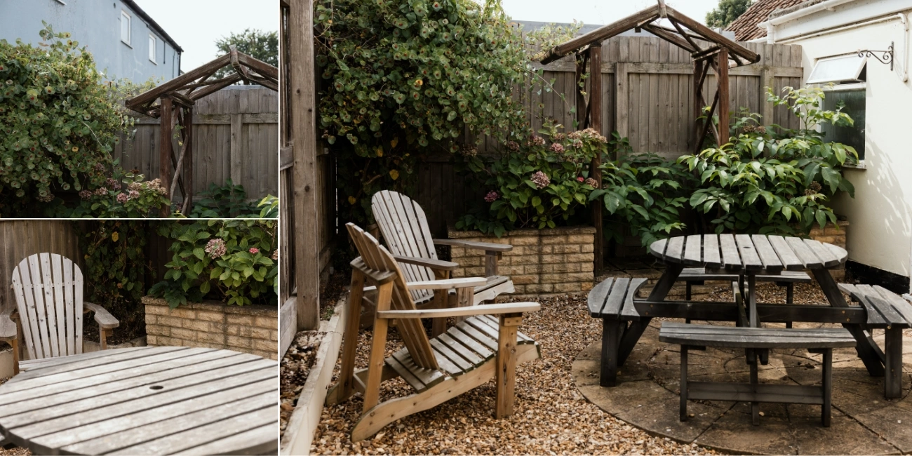 Canapes at the white horse baston