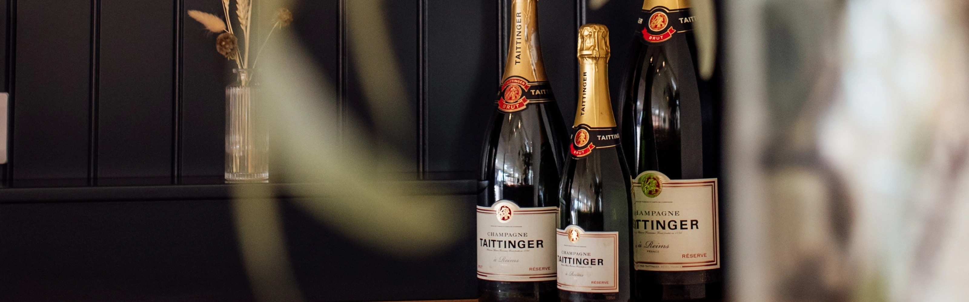 The White Horse Baston, Champaign Bottles