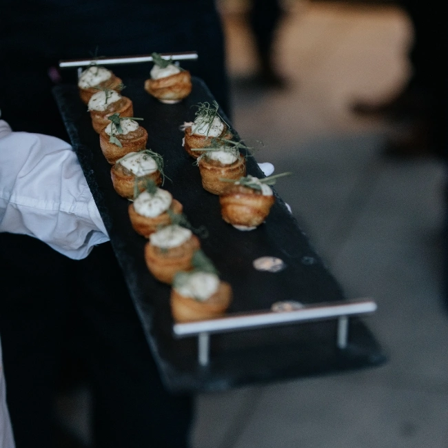 The White Horse Canapes