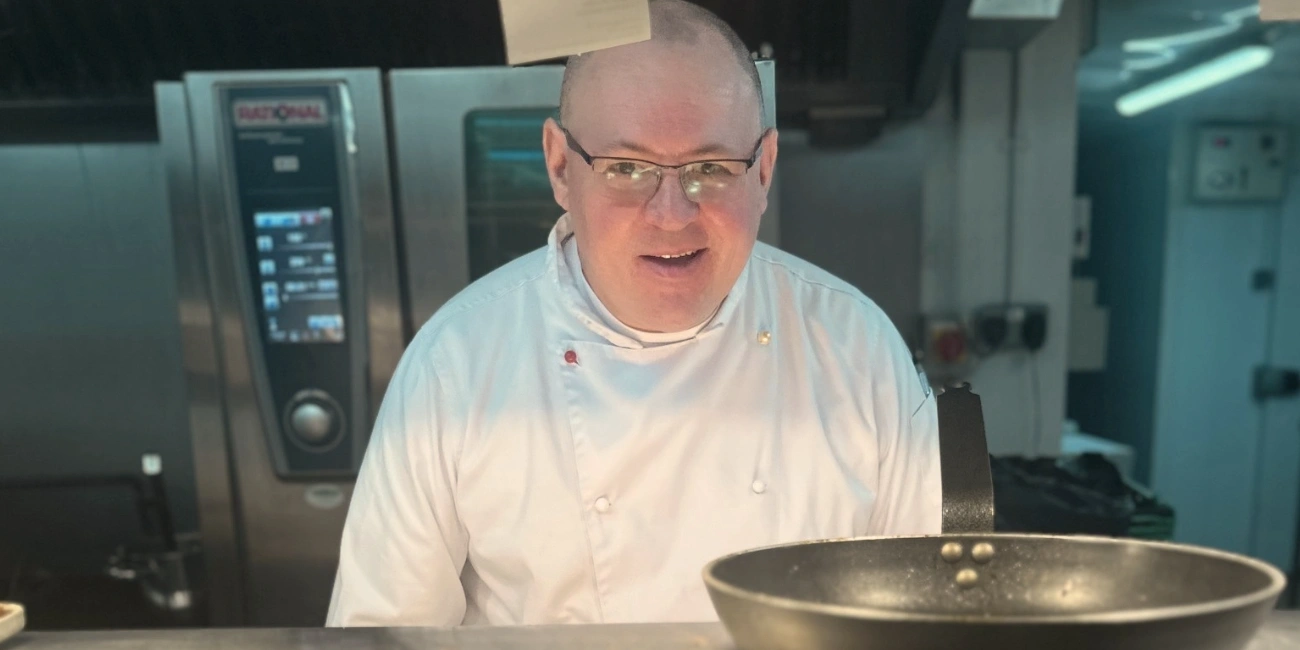 The White Horse Head Chef