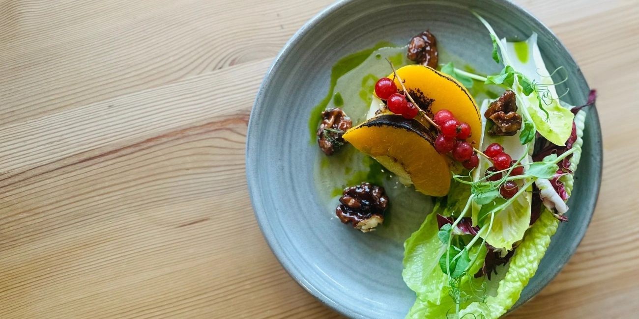 The White Horse Baston goats cheese starter