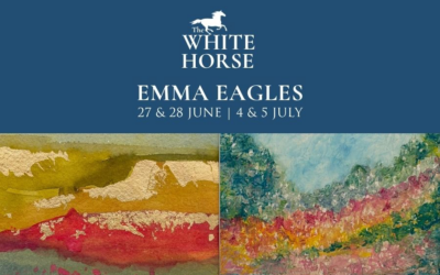 Meet the Artist Behind the Exhibition at The White Horse Baston 