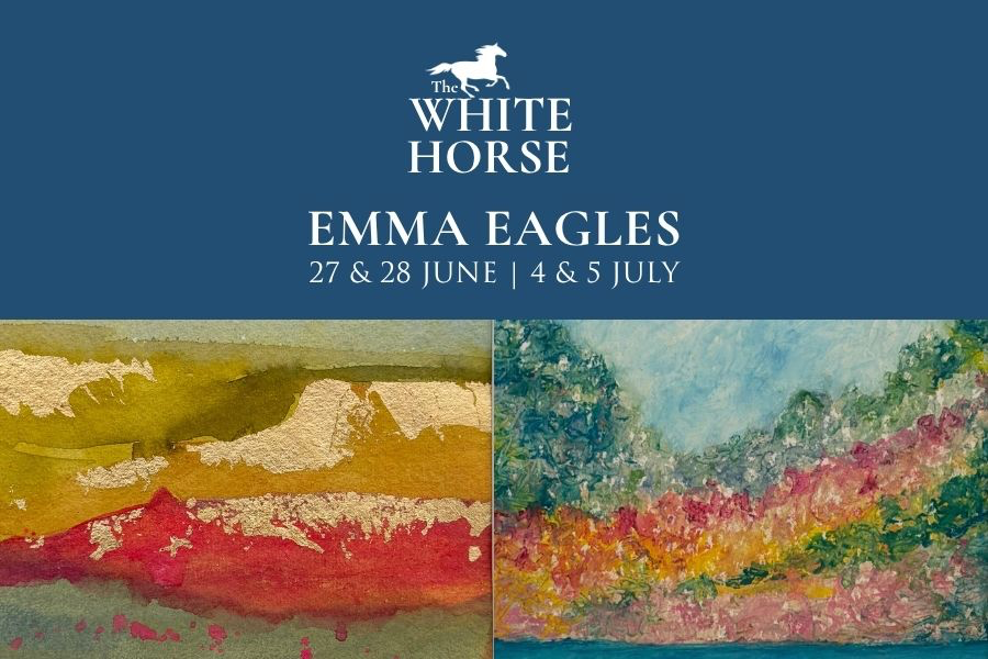 Meet the Artist Behind the Exhibition at The White Horse Baston 