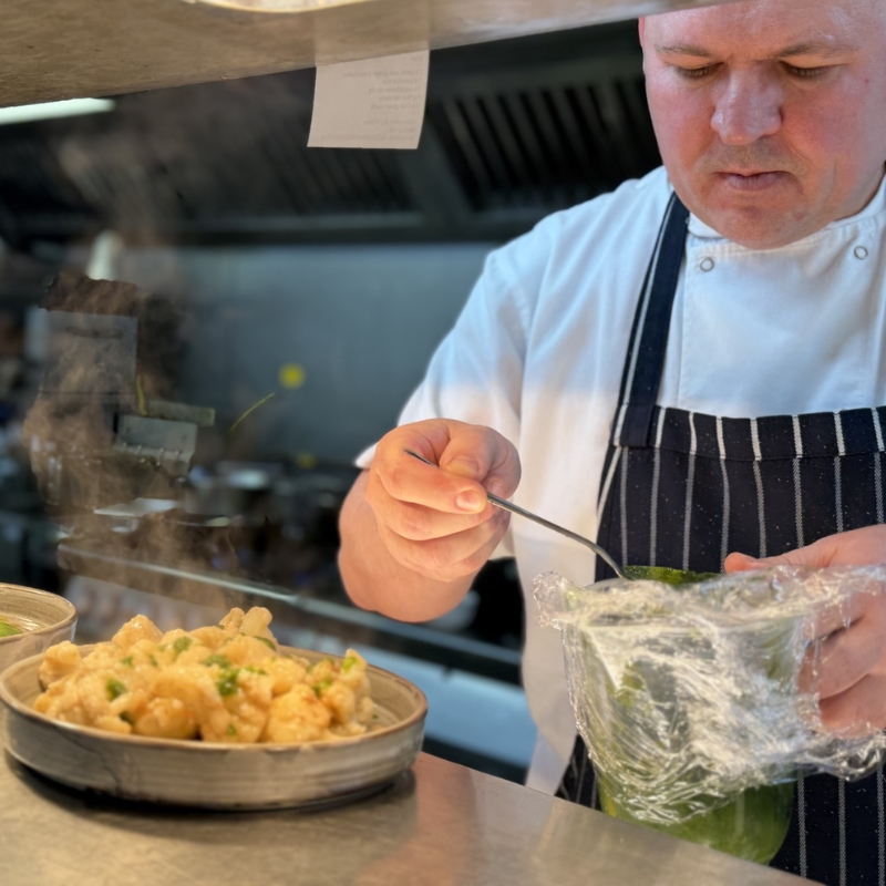 The White Horse Chef