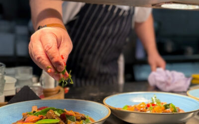 Meet The Chef at The White Horse Baston