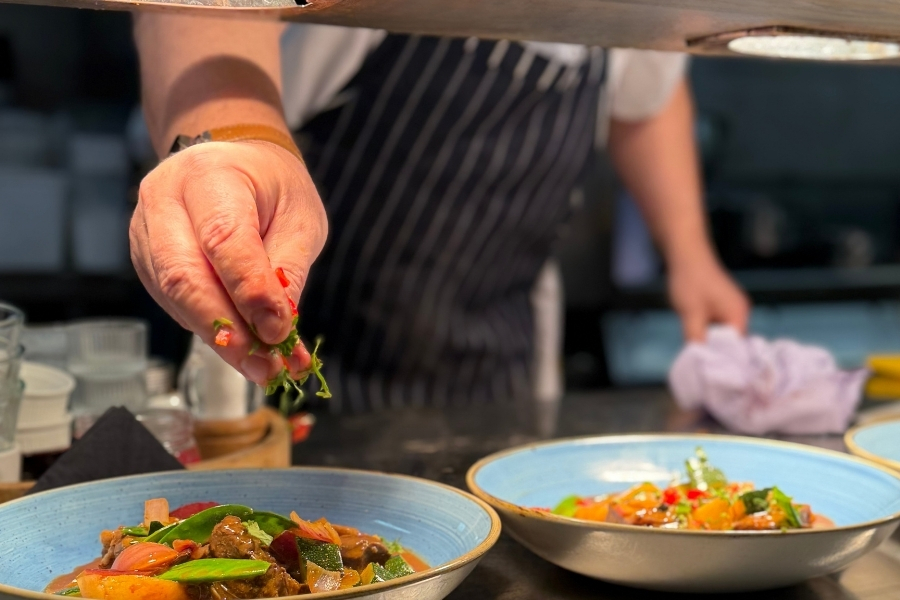 Meet The Chef at The White Horse Baston