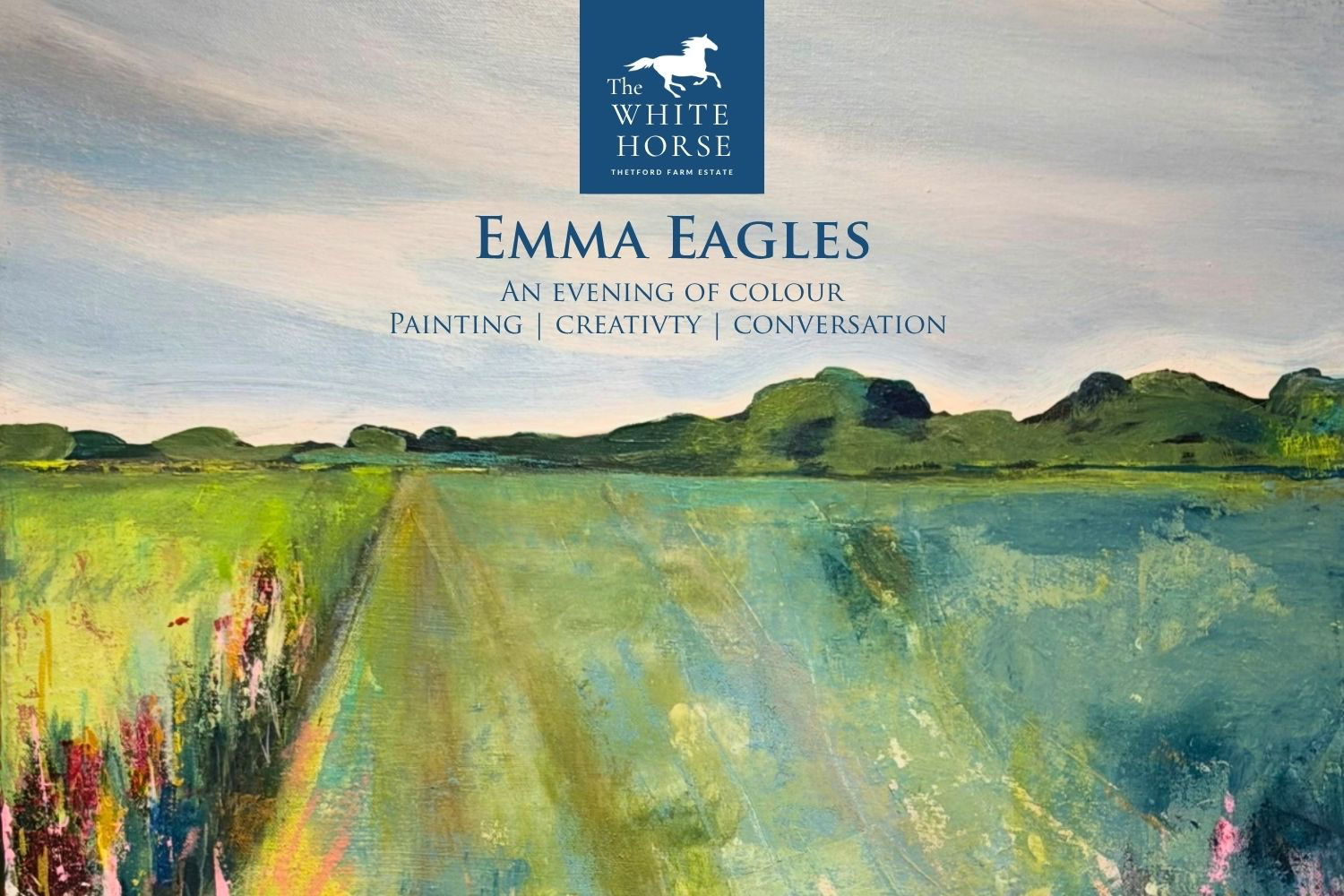 Emma Eagles An Evening of Colour