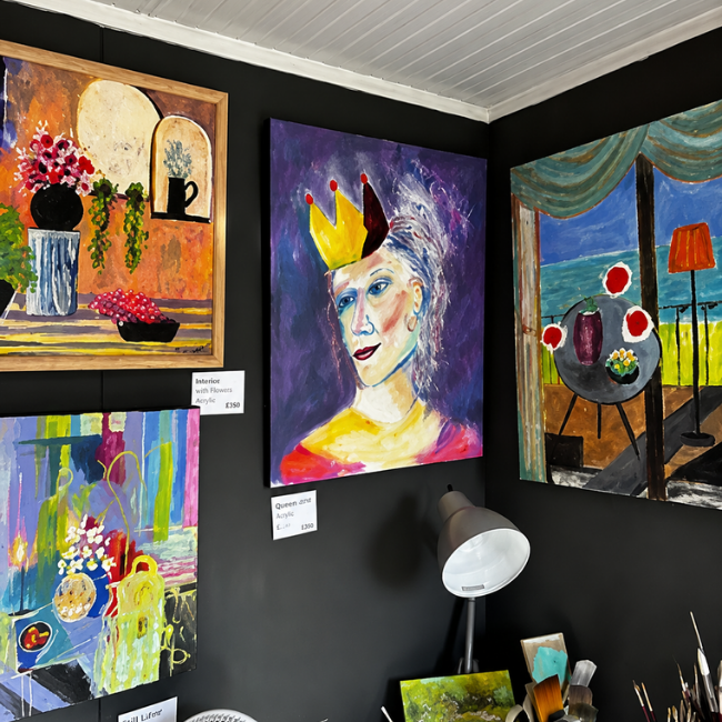 Nicola Devas Art Studio